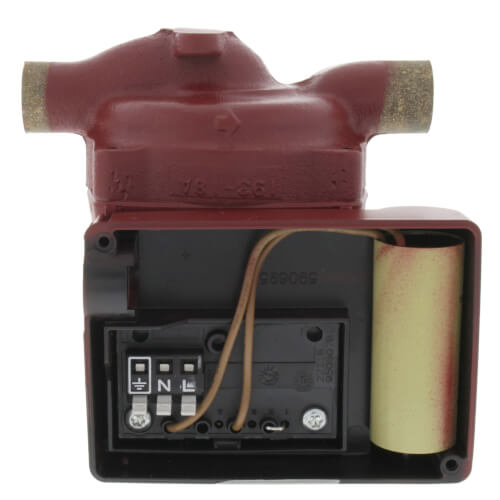 UP15-18B5 Bronze Circulator Pump, 1/25 HP, 115V