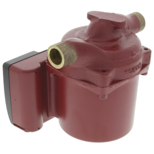 UP15-18B5 Bronze Circulator Pump, 1/25 HP, 115V