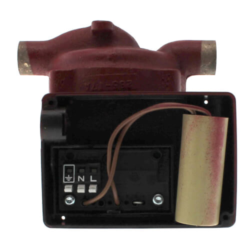 UP15-18B5 Bronze Circulator Pump, 1/25 HP, 230V
