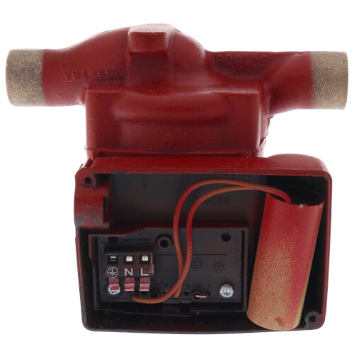 3/4" Sweat UP15-18B7 1-Speed Bronze Circulator Pump, 230V, 1/25 HP