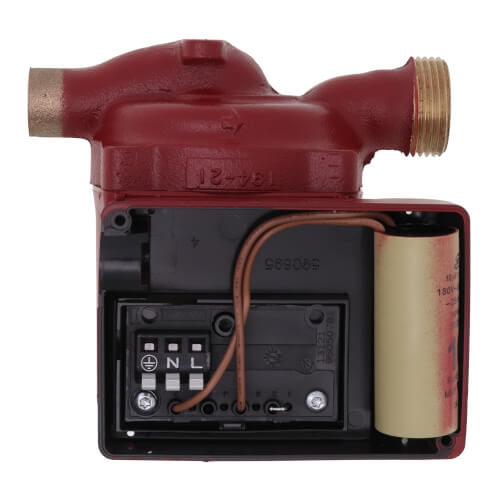 1/2" Sweat UP15-18BUC5 1-Speed Bronze Circulator Pump, 115V, 1/25 HP