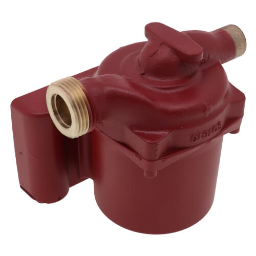1/2" Sweat UP15-18BUC5 1-Speed Bronze Circulator Pump, 115V, 1/25 HP