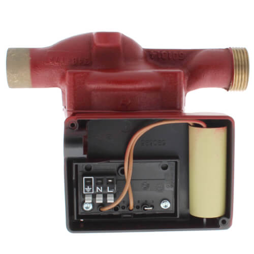 3/4" Sweat UP15-18BUC7 1-Speed Bronze Circulator Pump, 115V, 1/25 HP