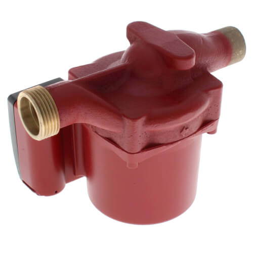 3/4" Sweat UP15-18BUC7 1-Speed Bronze Circulator Pump, 115V, 1/25 HP
