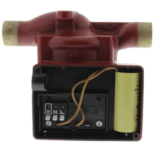 Main product image of 3/4" Sweat UP15-42B7 1-Speed Bronze Circulator Pump, 115V, 1/25 HP