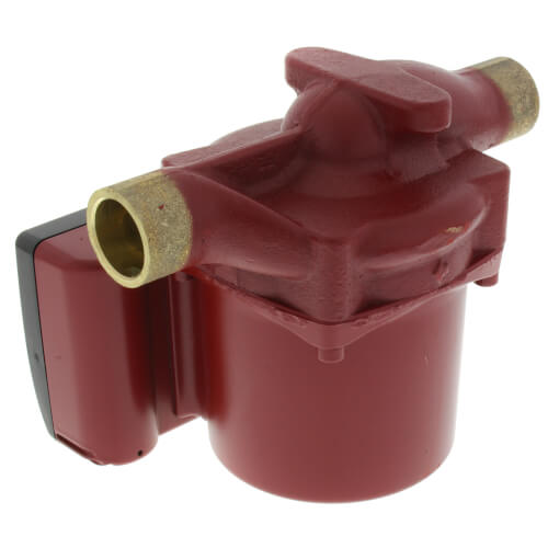 Main product image of 3/4" Sweat UP15-42B7 1-Speed Bronze Circulator Pump, 115V, 1/25 HP