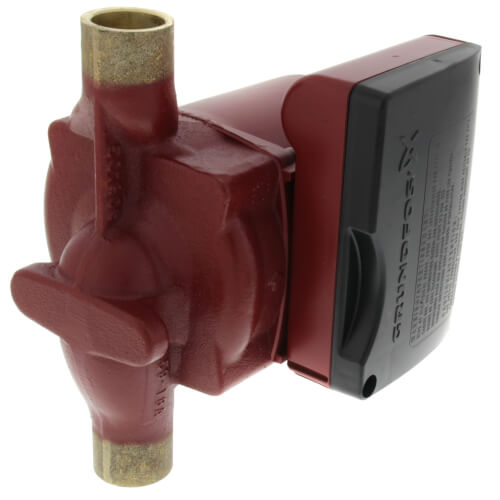 Main product image of 3/4" Sweat UP15-42B7 1-Speed Bronze Circulator Pump, 115V, 1/25 HP