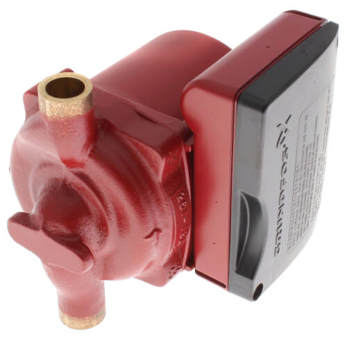 1/2" Sweat UP15-10B5 1-Speed Bronze Circulator Pump, 115V, 1/25 HP