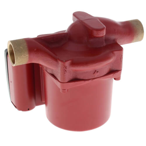 UP15-10B7 Bronze Circulator Pump, 1/25 HP, 115V