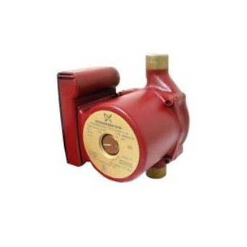 3/4" Sweat UP15-18 B7/LC 1-Speed Bronze Circulator Pump, 115V, 1/25 HP