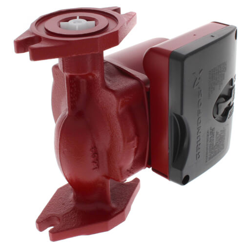 3-Speed Rotated Flanged Circulator Pump 