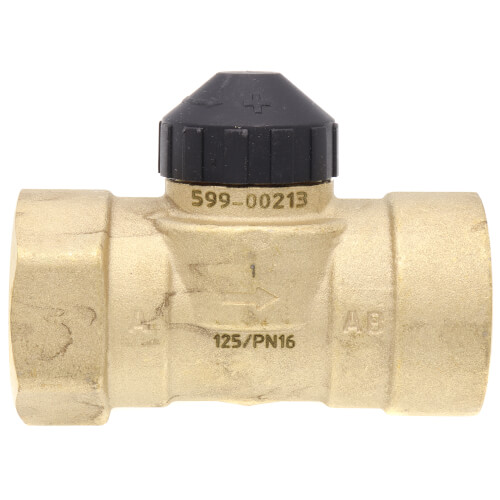 1" 2-Way Threaded Zone Valve Body (7 Cv)