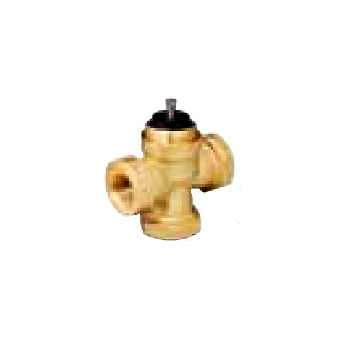 Main product image of 1/2" 3-Way Threaded Zone Valve Body (1 Cv)