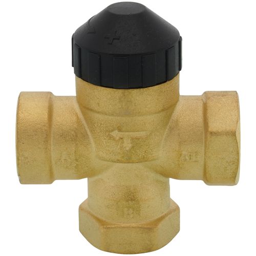 Main product image of 1/2" 3-Way Threaded Zone Valve Body (2.5 Cv)