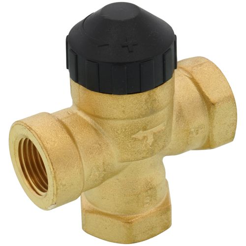 Main product image of 1/2" 3-Way Threaded Zone Valve Body (2.5 Cv)