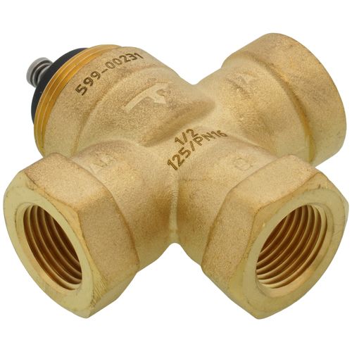Main product image of 1/2" 3-Way Threaded Zone Valve Body (2.5 Cv)