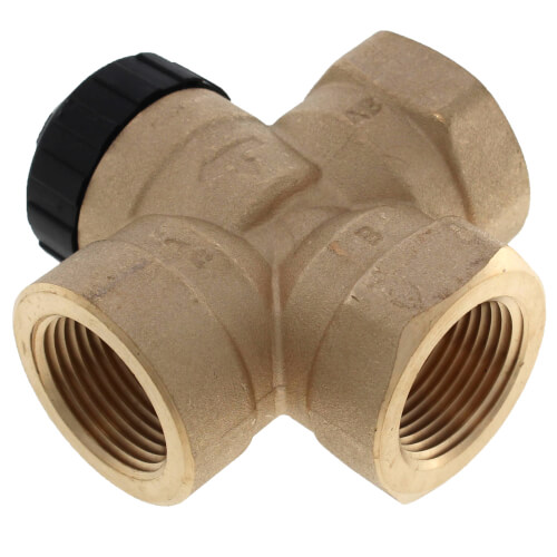 Main product image of 3/4" 3-Way Threaded Zone Valve Body (4.1 Cv)