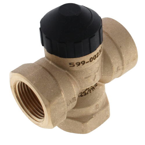 Main product image of 3/4" 3-Way Threaded Zone Valve Body (4.1 Cv)