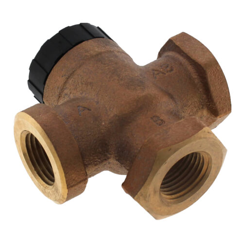 59900234 Siemens 59900234 1/2" 3Way Zone Valve Body, 44 PSI (4 Cv)