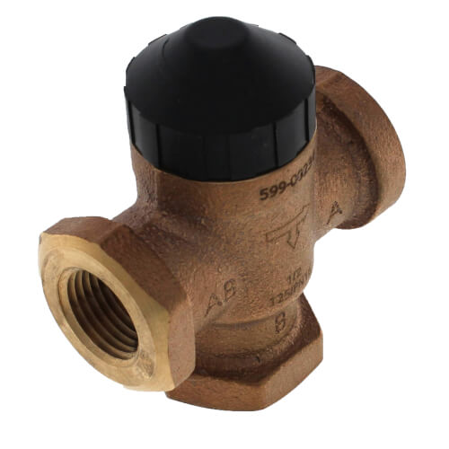 59900234 Siemens 59900234 1/2" 3Way Zone Valve Body, 44 PSI (4 Cv)