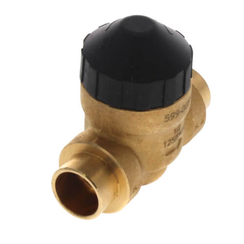 59900510 Siemens 59900510 1/2" 2Way Sweat Zone Valve Body (1.0 Cv)