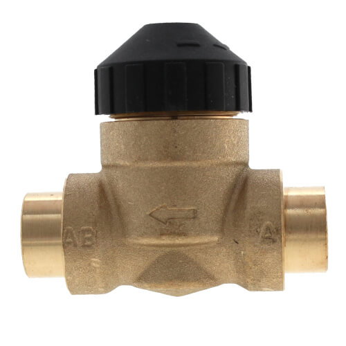 59900511 Siemens 59900511 1/2" 2Way Sweat Zone Valve Body, 44