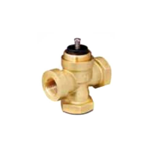 Main product image of 3/4" 3-Way Sweat Zone Valve Body (4.1 Cv)