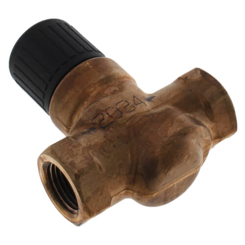 Main product image of 1/2" 2-Way N/O Brass Globe Valve Body Female x Female (1 Cv)