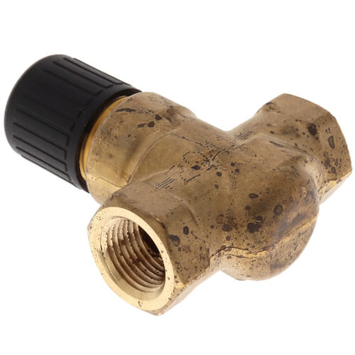 Main product image of 1/2" 2-Way N/O Brass Globe Valve Body, Female x Female (4 Cv)
