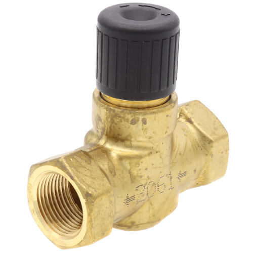 Main product image of 3/4" 2-Way N/O Stainless Steel Globe Valve Body, Female x Female (6.3 Cv)