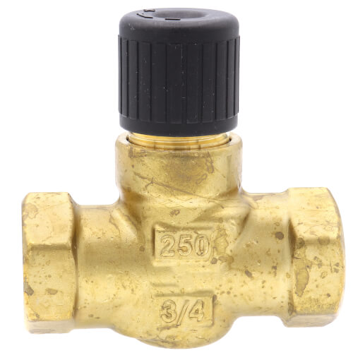 Main product image of 3/4" 2-Way N/O Stainless Steel Globe Valve Body, Female x Female (6.3 Cv)