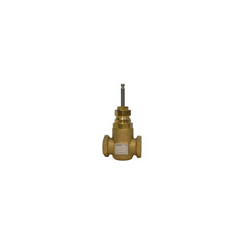 Main product image of 1-1/2" 2-Way N/O Stainless Steel Linear Valve Body, Female x Female (25 Cv)