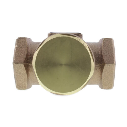 Main product image of 1" 2-Way N/C Stainless Steel Linear Valve Body, Female x Female (10 Cv)
