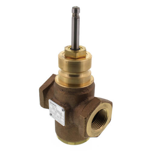 Main product image of 1" 2-Way N/C Stainless Steel Linear Valve Body, Female x Female (10 Cv)