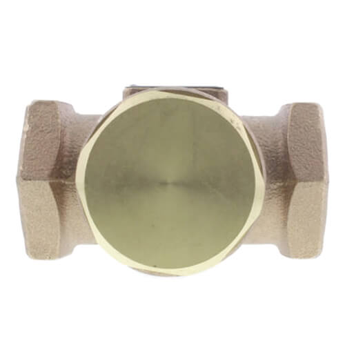 Main product image of 1-1/4" 2-Way N/C Stainless Steel Linear Valve Body, Female x Female (16 Cv)