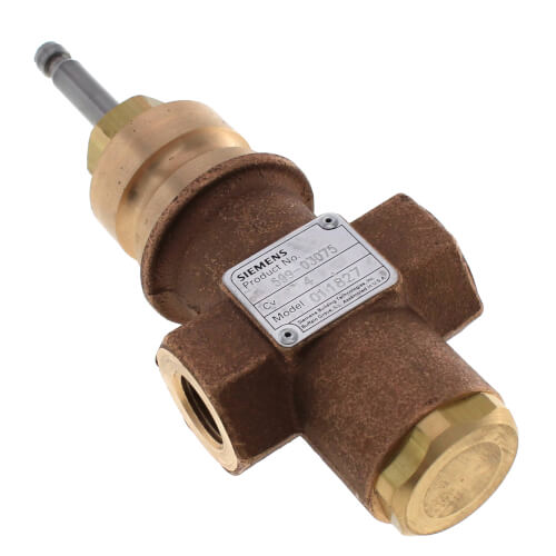 Main product image of 1/2" 2-Way N/C Stainless Steel Linear Valve Body, Female x Female (4 Cv)