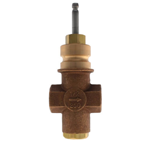 Main product image of 1/2" 2-Way N/C Stainless Steel Linear Valve Body, Female x Female (4 Cv)