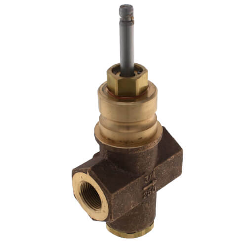 Main product image of 3/4" 2-Way N/C Bronze Linear Valve Body w/ SS Trim, Female x Female (6.3 Cv)