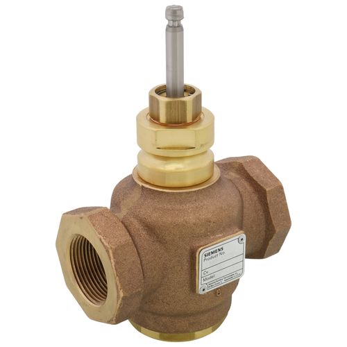 Main product image of 1-1/4" 2-Way N/C Stainless Steel Linear Valve Body, Female x Female (16 Cv)