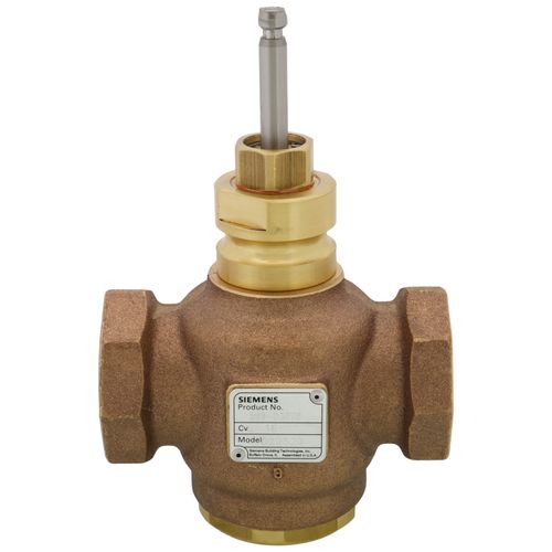 Main product image of 1-1/4" 2-Way N/C Stainless Steel Linear Valve Body, Female x Female (16 Cv)