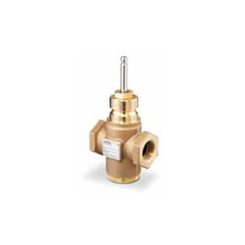 Main product image of 2" 2-Way N/O Stainless Steel Equal Percentage Valve Body, Female x Female (40 Cv)