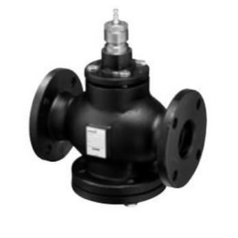 Main product image of 6" 2-Way Normally Closed Stainless Steel Globe Valve Body, Flanged (400 Cv)