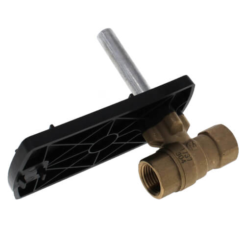 Main product image of 1/2" 2-Way Brass Water Mixing Ball Valve Body (2.5 Cv)