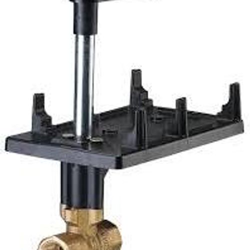 Main product image of 3/4" 2-Way Brass Water Mixing Ball Valve Body (25 Cv)