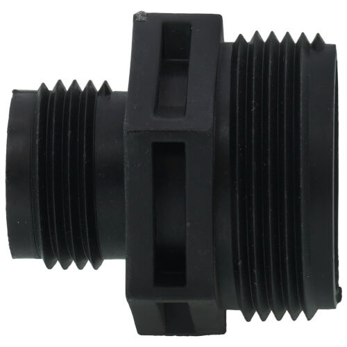 Main product image of GH-3/4 - 1-1/4" MNPT x 3/4" PVC Garden Hose Adapter for Sump Pump, Pool Pump, and Utility Pump