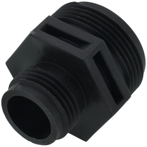 Main product image of GH-3/4 - 1-1/4" MNPT x 3/4" PVC Garden Hose Adapter for Sump Pump, Pool Pump, and Utility Pump