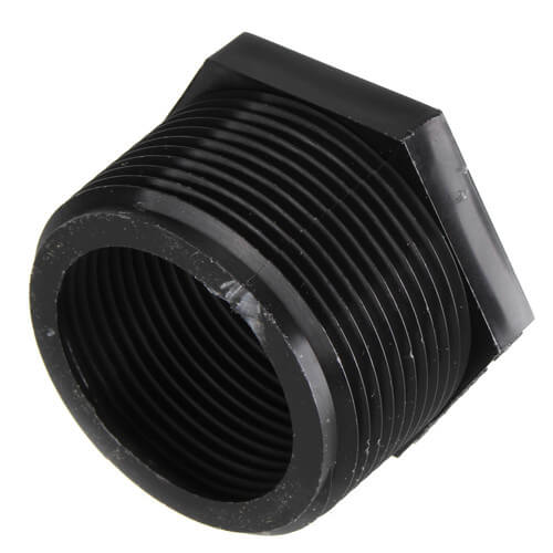 Main product image of AD-6 ADP - 1-1/2"MNPT x 1-1/4" FNPT Discharge Adapter PVC Garden Hose Adapter for Sump Pump, Pool Pump, and Utility Pump