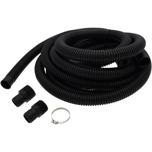 Main product image of RL-SPDK 1-1/4" and 1-1/2" MNPT Universal Sump Pump Discharge Hose Kit, Black, 599304