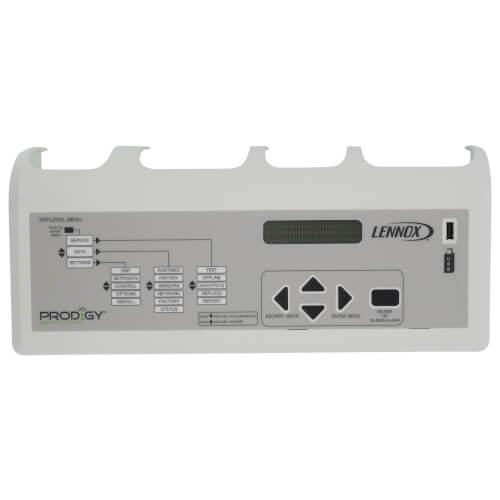 Main product image of 16.5" x 6.5" x 6" Display Replacement Kit, 59W49
