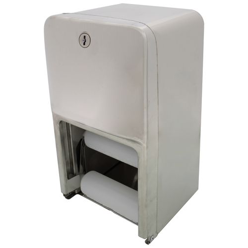 Main product image of Diplomat Dual Roll Surface Mount Paper Dispenser (Satin)